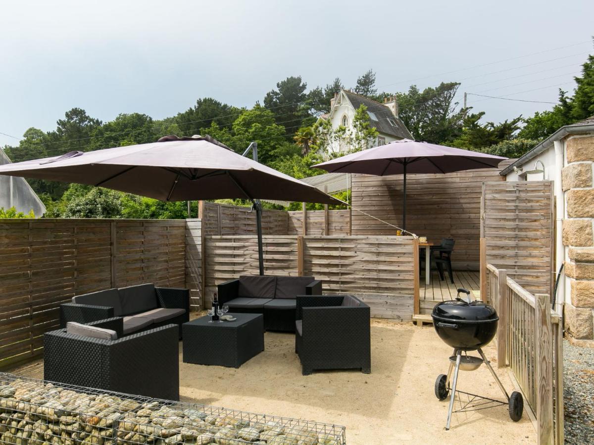 Holiday Home Le Coup De Coeur By Interhome Locquirec Exteriör bild
