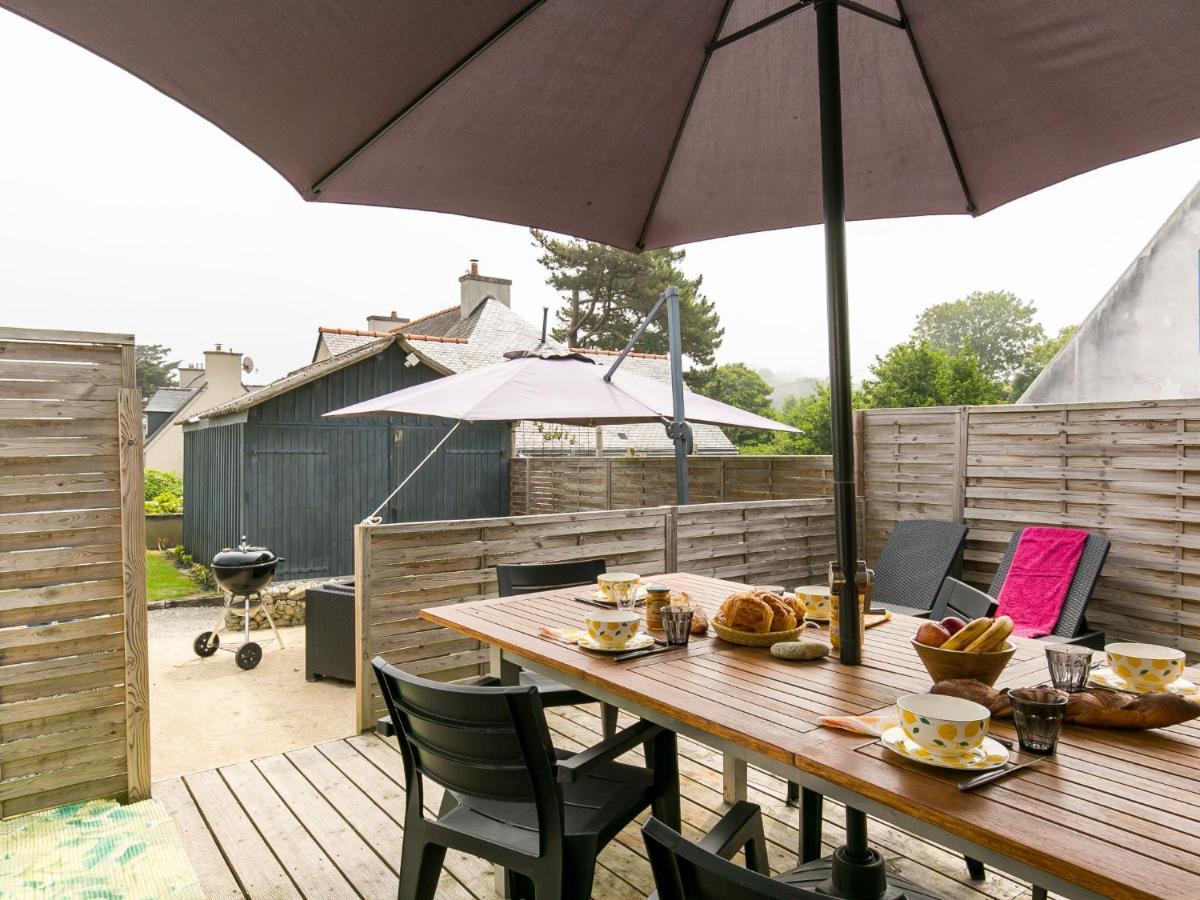 Holiday Home Le Coup De Coeur By Interhome Locquirec Exteriör bild
