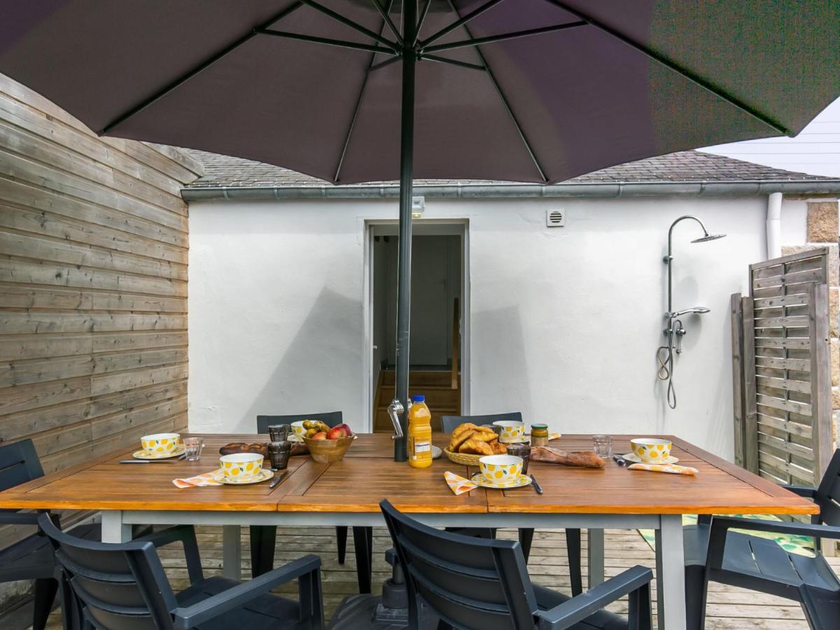 Holiday Home Le Coup De Coeur By Interhome Locquirec Exteriör bild
