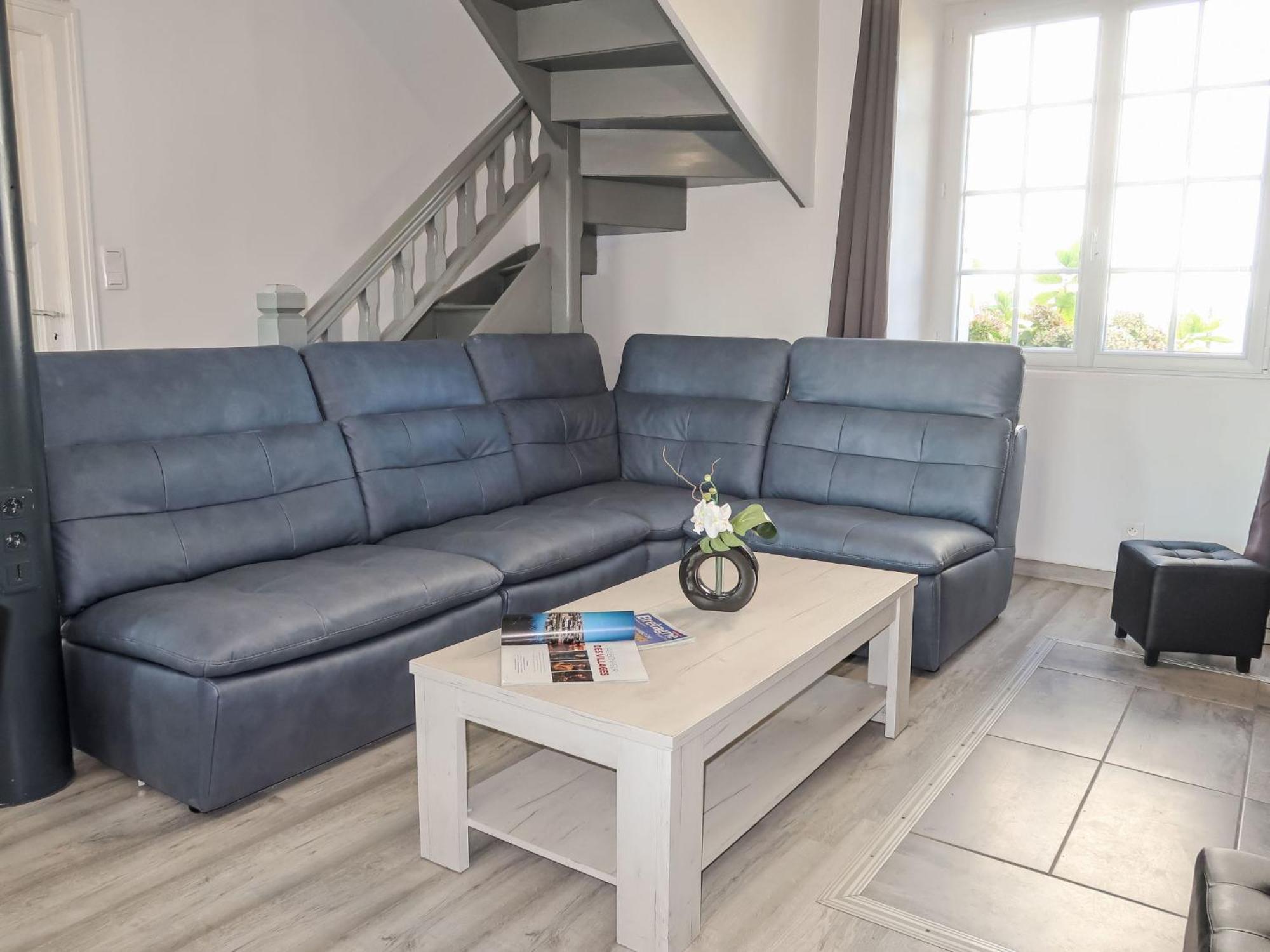 Holiday Home Le Coup De Coeur By Interhome Locquirec Exteriör bild