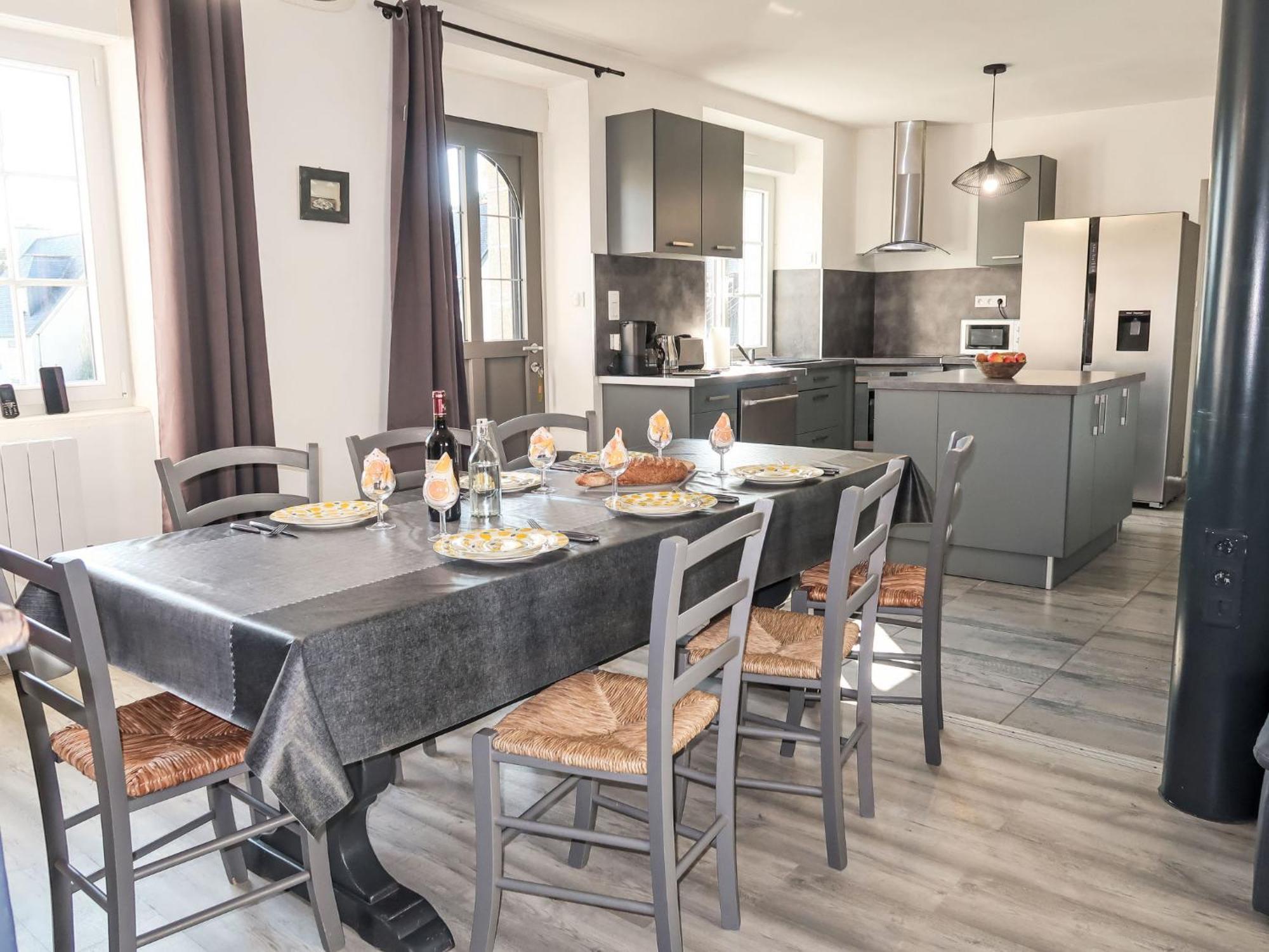 Holiday Home Le Coup De Coeur By Interhome Locquirec Exteriör bild