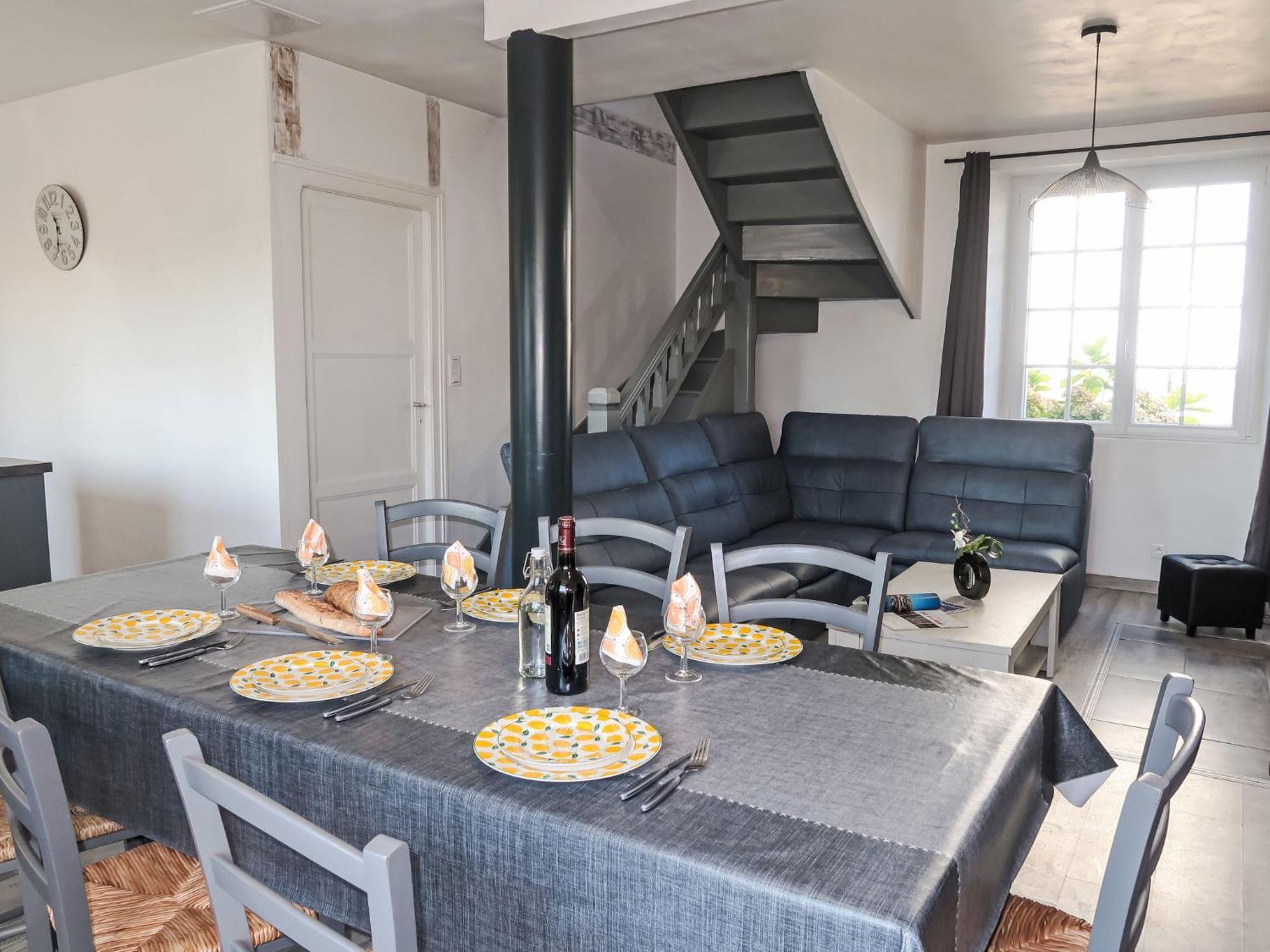 Holiday Home Le Coup De Coeur By Interhome Locquirec Exteriör bild
